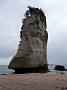 4.6- Sculpture rocheuse de la plage de Cathedral cove
